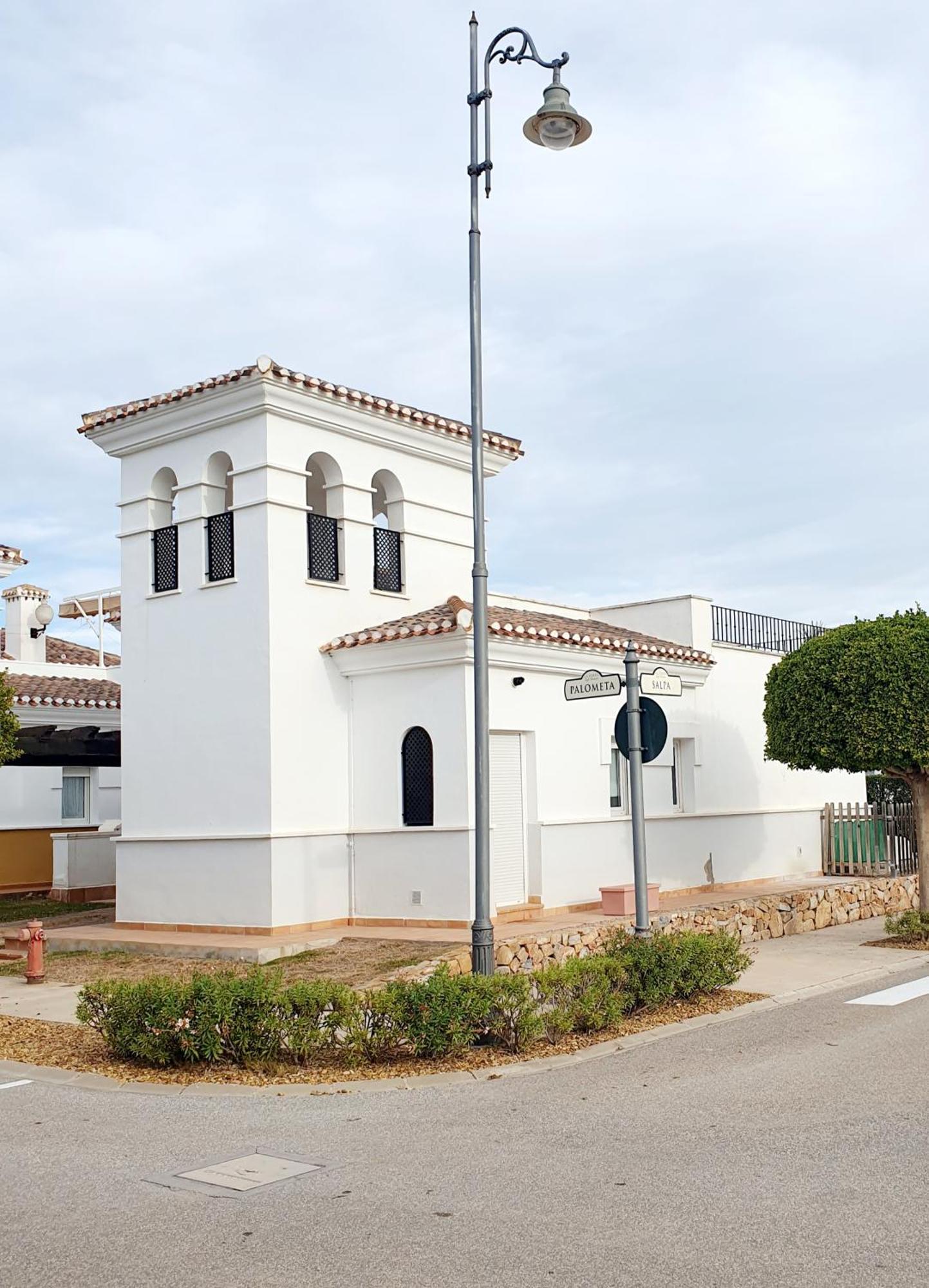 Villa Mit Privatem Pool, Zentrumsnah Roldan Exterior photo